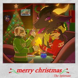 The Spitroast Christmas